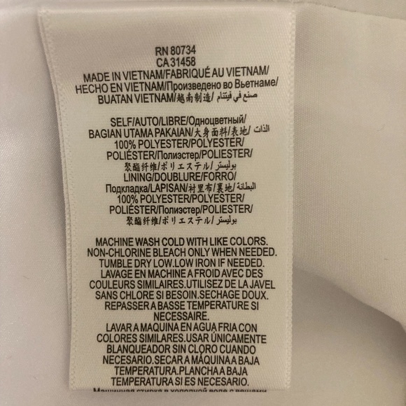 BCBG Shift Dress Embroidered Boho - Picture 15 of 16